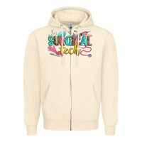 Sandshell surgical tech Zipper Hoodie - Zillion Design Studio