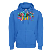 True Royal surgical tech Zipper Hoodie - Zillion Design Studio