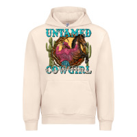 Sandshell untamed cowgirl Urban Hoodie - NancyCooperArtShop