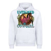 Untamed Cowgirl Urban Hoodie | Teevron
