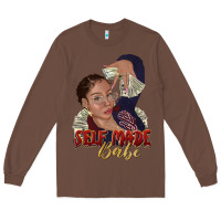 Chestnut self made babe afro black woman Long Sleeve Tee - texasbilliewilder