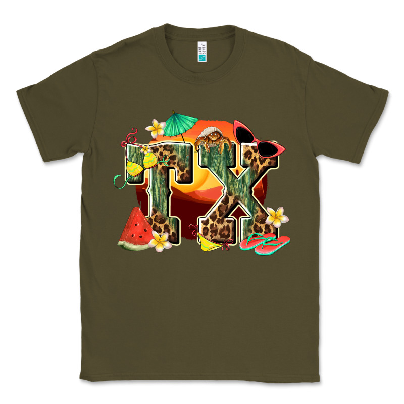 Summer Tx Classic Tee by texasbilliewilder | Teevron