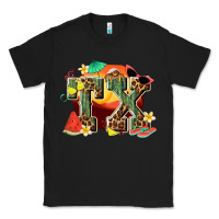 Black summer tx Classic Tee - texasbilliewilder