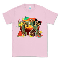 Bubblegum Pink summer tx Classic Tee - texasbilliewilder