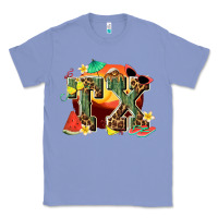 Colony Blue summer tx Classic Tee - texasbilliewilder