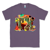 Lavender summer tx Classic Tee - texasbilliewilder