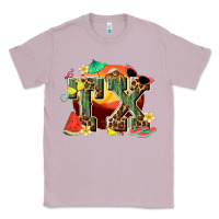 Lilac summer tx Classic Tee - texasbilliewilder