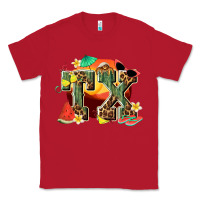 Red summer tx Classic Tee - texasbilliewilder