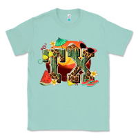 Seafoam summer tx Classic Tee - texasbilliewilder
