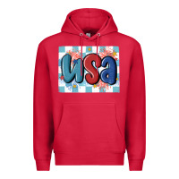 Cardinal usa retro Premium Hoodie - MaliasSmallBusiness