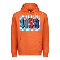 Carrot usa retro Premium Hoodie - MaliasSmallBusiness