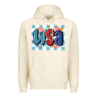 Tofu usa retro Premium Hoodie - MaliasSmallBusiness