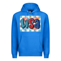True Royal usa retro Premium Hoodie - MaliasSmallBusiness
