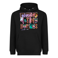 Black educator of tiny humans Heavyweight Hoodie - AdoDesignShop