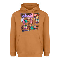 Meerkat educator of tiny humans Heavyweight Hoodie - AdoDesignShop