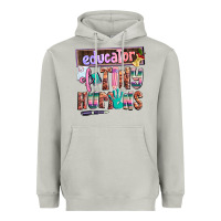 Moon Dust educator of tiny humans Heavyweight Hoodie - AdoDesignShop