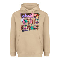 Mushroom educator of tiny humans Heavyweight Hoodie - AdoDesignShop