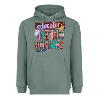 Sage educator of tiny humans Heavyweight Hoodie - AdoDesignShop