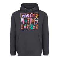 Smoke educator of tiny humans Heavyweight Hoodie - AdoDesignShop