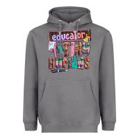 Storm educator of tiny humans Heavyweight Hoodie - AdoDesignShop