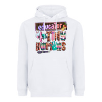 White educator of tiny humans Heavyweight Hoodie - AdoDesignShop