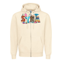 Stna Zipper Hoodie | Teevron