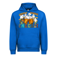 Cobalt western cheers with ghosts Urban Hoodie - NancyCooperArtShop