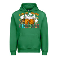 Emerald western cheers with ghosts Urban Hoodie - NancyCooperArtShop