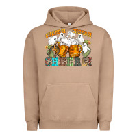 Pigment Burro western cheers with ghosts Urban Hoodie - NancyCooperArtShop