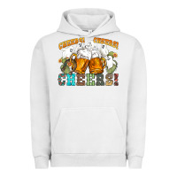 Pigment Lunar Rock western cheers with ghosts Urban Hoodie - NancyCooperArtShop