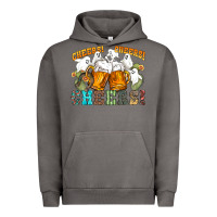 Pigment Tornado western cheers with ghosts Urban Hoodie - NancyCooperArtShop