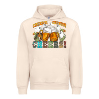 Sandshell western cheers with ghosts Urban Hoodie - NancyCooperArtShop