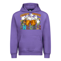 Tulip western cheers with ghosts Urban Hoodie - NancyCooperArtShop