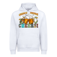 White western cheers with ghosts Urban Hoodie - NancyCooperArtShop