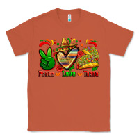 Copper peace love tacos Classic Tee - Zillion Design Studio