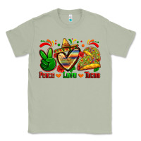 Matcha peace love tacos Classic Tee - Zillion Design Studio