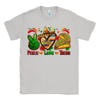 Moon Dust peace love tacos Classic Tee - Zillion Design Studio