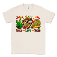 Natural peace love tacos Classic Tee - Zillion Design Studio