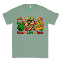 Sage peace love tacos Classic Tee - Zillion Design Studio