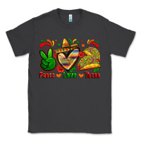 Smoke peace love tacos Classic Tee - Zillion Design Studio