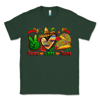 Sports Green peace love tacos Classic Tee - Zillion Design Studio