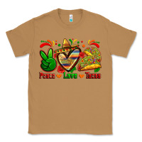 Toasted Coconut peace love tacos Classic Tee - Zillion Design Studio