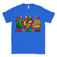 True Royal peace love tacos Classic Tee - Zillion Design Studio