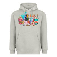 Moon Dust art teacher coffee cup Heavyweight Hoodie - AdoDesignShop