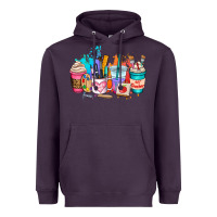 Plum art teacher coffee cup Heavyweight Hoodie - AdoDesignShop