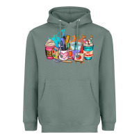 Sage art teacher coffee cup Heavyweight Hoodie - AdoDesignShop