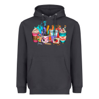 Smoke art teacher coffee cup Heavyweight Hoodie - AdoDesignShop