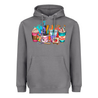 Storm art teacher coffee cup Heavyweight Hoodie - AdoDesignShop