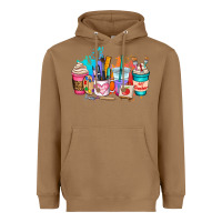 Toasted Coconut art teacher coffee cup Heavyweight Hoodie - AdoDesignShop