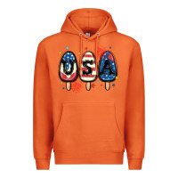 Carrot usa popsicles Premium Hoodie - MaliasSmallBusiness